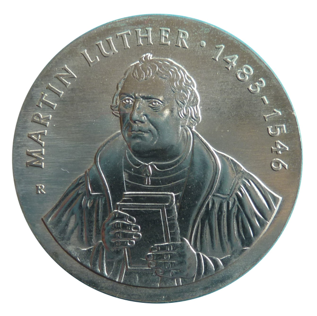 Stadt sucht Vorschläge für Luther-Preis "Das furchtlose Wort"
