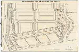 Ein detailliertes altes Stadtplan von Berlin, Deutschland, auf einem weißen Hintergrund, der Straßen, Gebäude und Sehenswürdigkeiten mit beschriftetem Text zeigt.