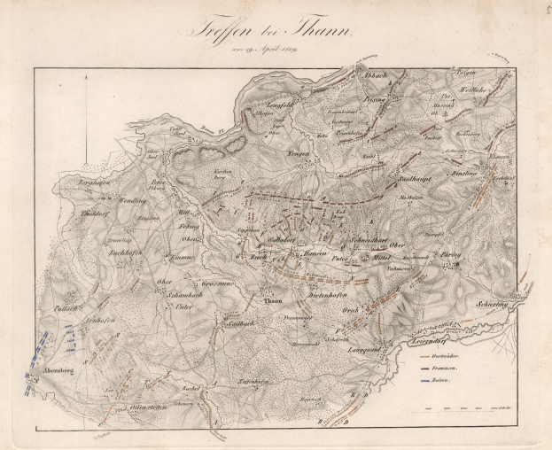 Detailierte alte Karte von Hannover, Deutschland, zeigt Straßen, Gebäude und Sehenswürdigkeiten mit Textanmerkungen.